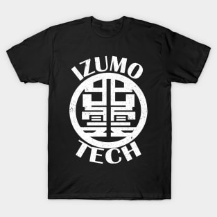 KAIJU No 8 : IZUMO TECH (WHITE & GRUNGE) T-Shirt